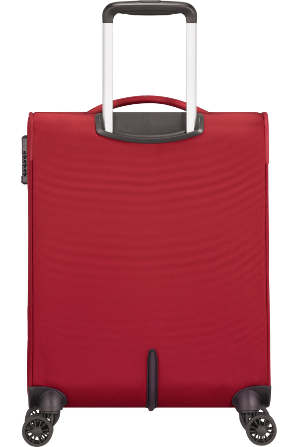 American Tourister Crosstrack Spinner 55cm  Red/Grey American Tourister Crosstrack Spinner 55cm  Red/Grey