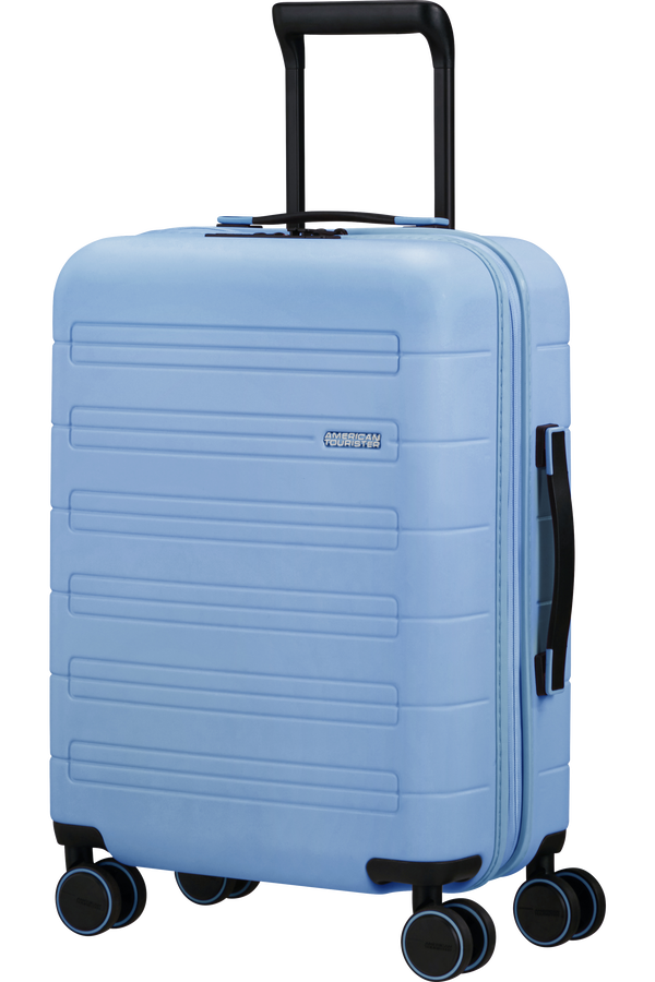 American Tourister Novastream Spinner TSA Exp. 55cm  Pastel Blue American Tourister Novastream Spinner TSA Exp. 55cm  Pastel Blue