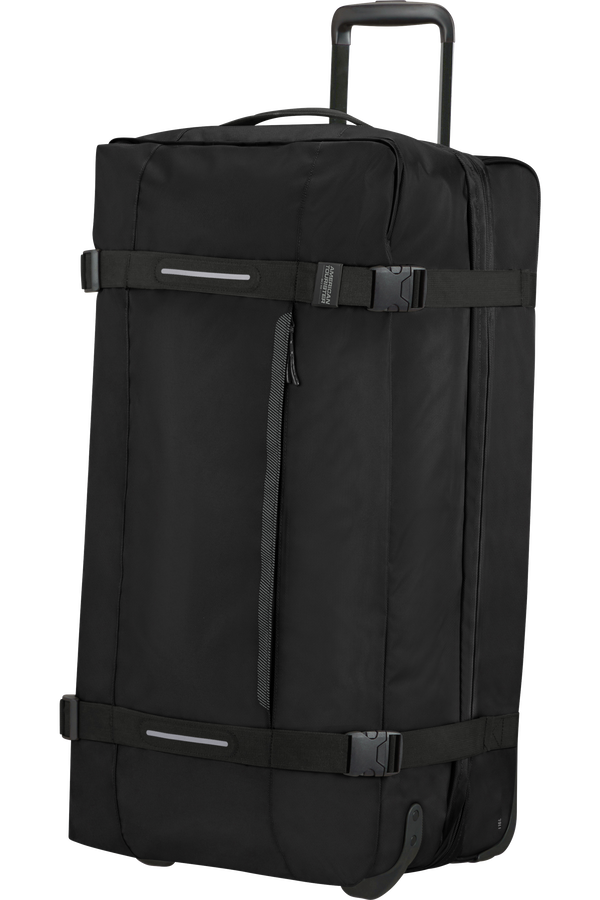 American Tourister Urban Track Duffle with wheels L  Asphalt Black