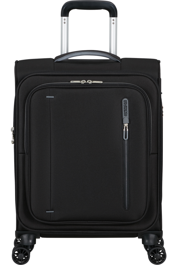 American Tourister Cloudrider Spinner EXP TSA S Sýta čierna