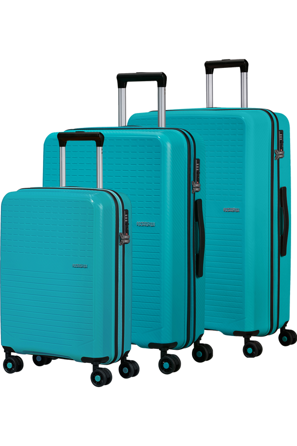 American Tourister Summer Hit Luggage set - 3 Pieces  Tyrkysov&aacute;