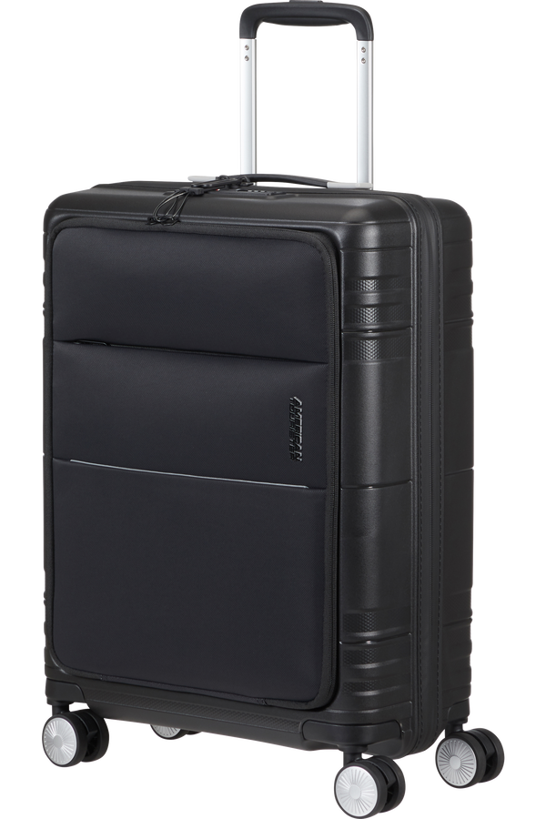 American Tourister Hello Cabin Spinner TSA 55cm  Ónyxová čierna