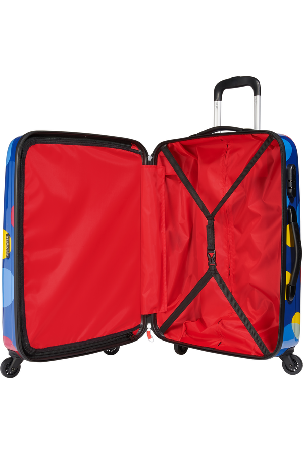 American Tourister Hypertwist Disney 4-wheel 65cm medium Spinner suitcase  Oh My Minnie