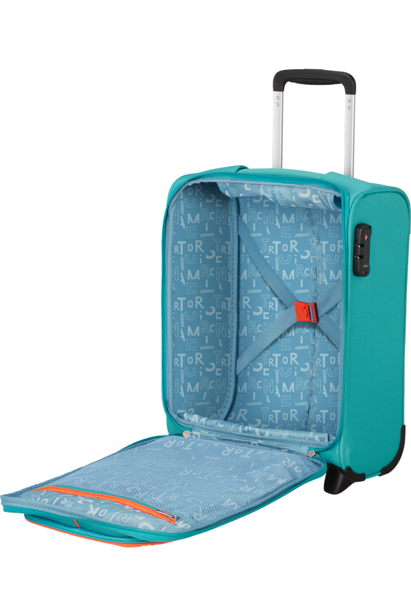 American Tourister Sea Seeker Upright Underseater Tsa 45cm  Akvamar&iacute;nov&aacute; zelen&aacute;