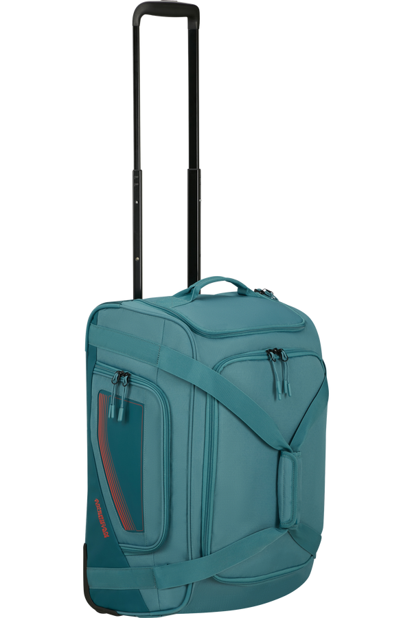 American Tourister City Racer Duffle with wheels S  Petrolejová American Tourister City Racer Duffle with wheels S  Petrolejová