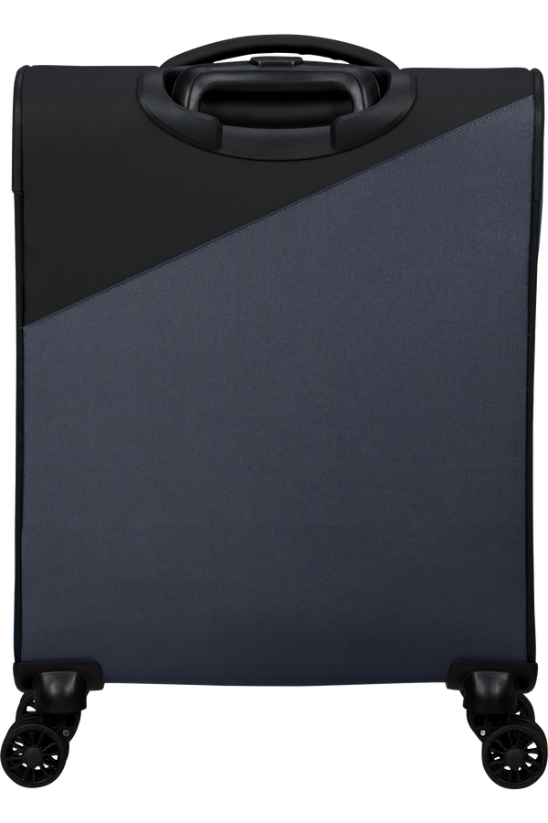 American Tourister Daring Dash Spinner Expandable TSA S  Čierna/siv&aacute;