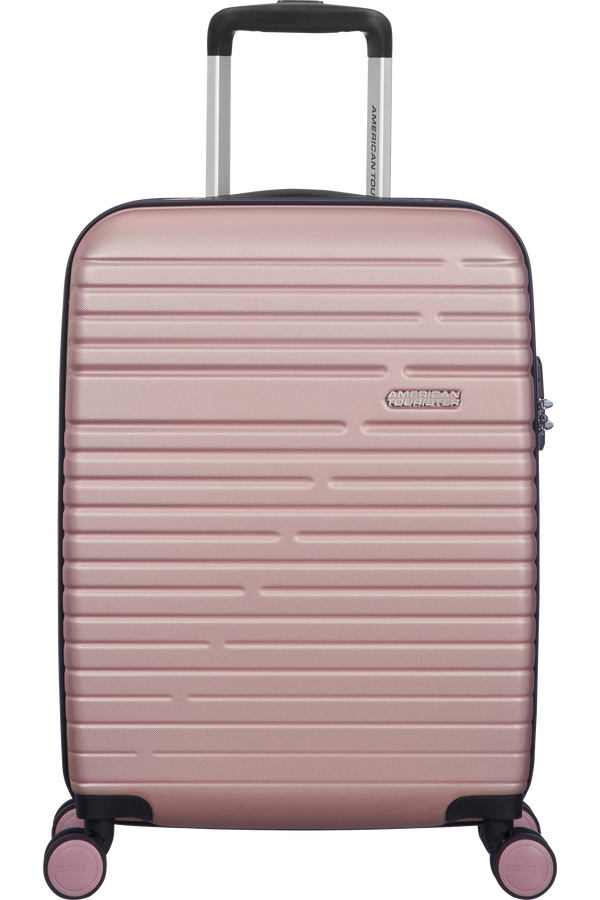 American Tourister Aero Racer 3 PC Set A  Ružová ruža American Tourister Aero Racer 3 PC Set A  Ružová ruža