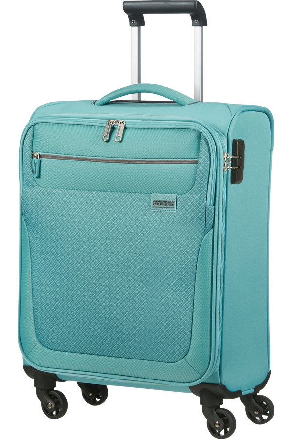 American Tourister Sunny South Spinner 55cm  Purist Blue