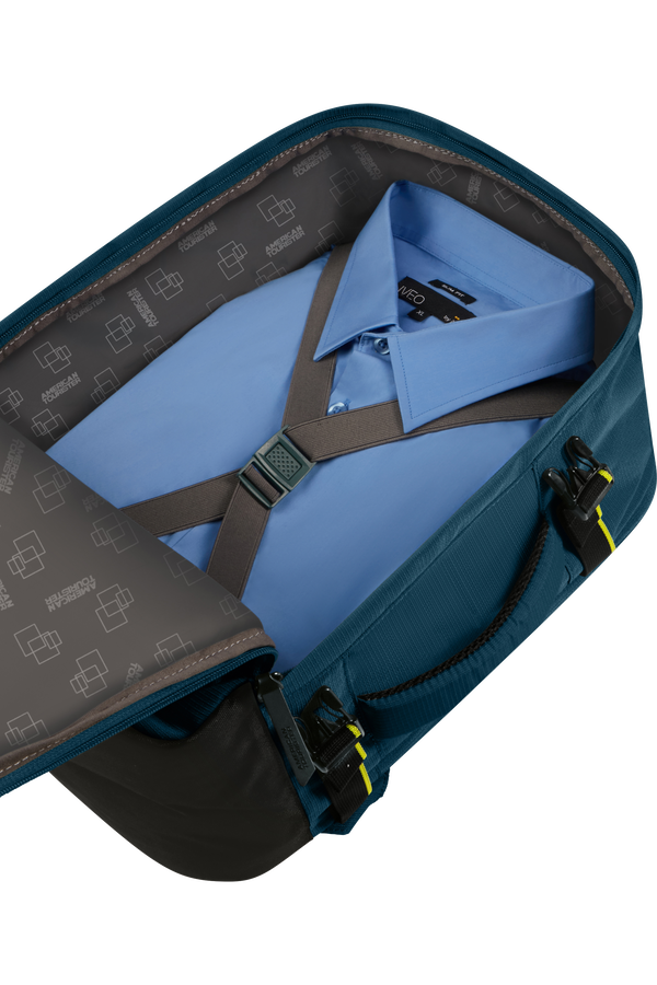 American Tourister Take2cabin Casual Backpack MS  Harbor Blue American Tourister Take2cabin Casual Backpack MS  Harbor Blue