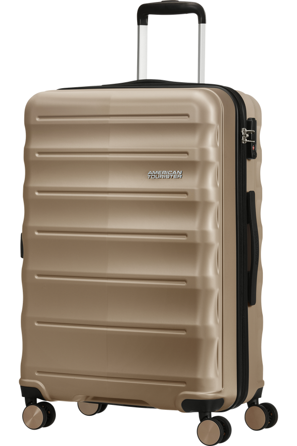 American Tourister Speedlink Spinner TSA 67cm  Perlov&aacute; kr&eacute;mov&aacute;
