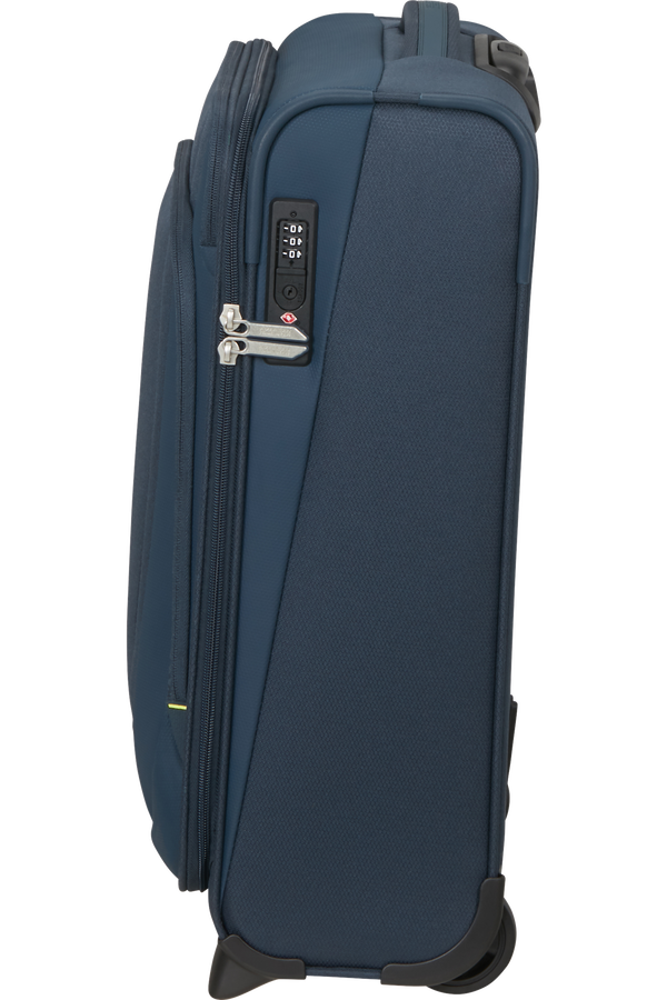 American Tourister Wanderlite Upright S TSA S  Tmavá námornícka