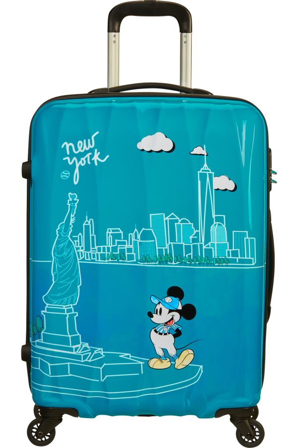 American Tourister Disney Legends Spinner Alfatwist 65cm Take Me Away Mickey Nyc