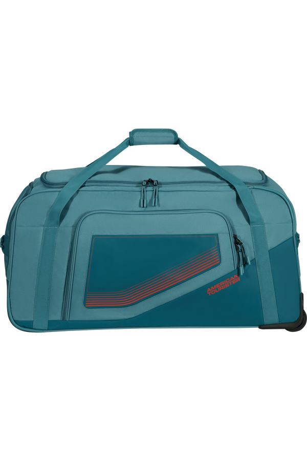 American Tourister City Racer Duffle with wheels L  Petrolejová