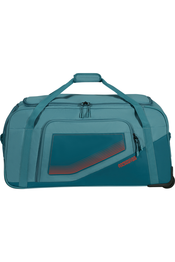 American Tourister City Racer Duffle with wheels L Petrolejová
