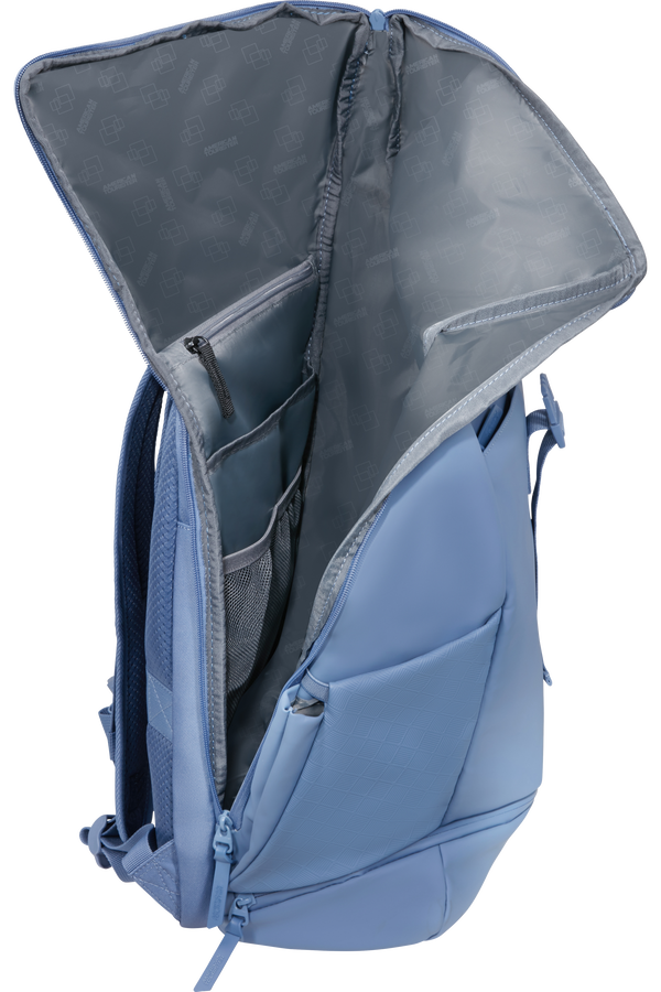 Urban Tide 15.6'' rolltop Batoh 15.6" | American Tourister Urban Tide Rolltop Laptop Backpack 15.6'  Storm Blue