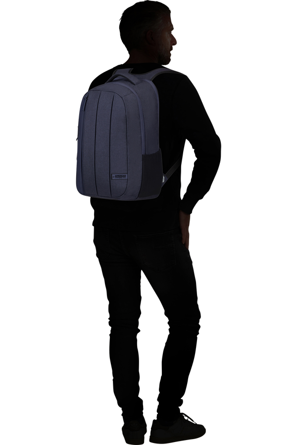 American Tourister Streethero Laptop Backpack 17.3'  Navy Melange American Tourister Streethero Laptop Backpack 17.3'  Navy Melange