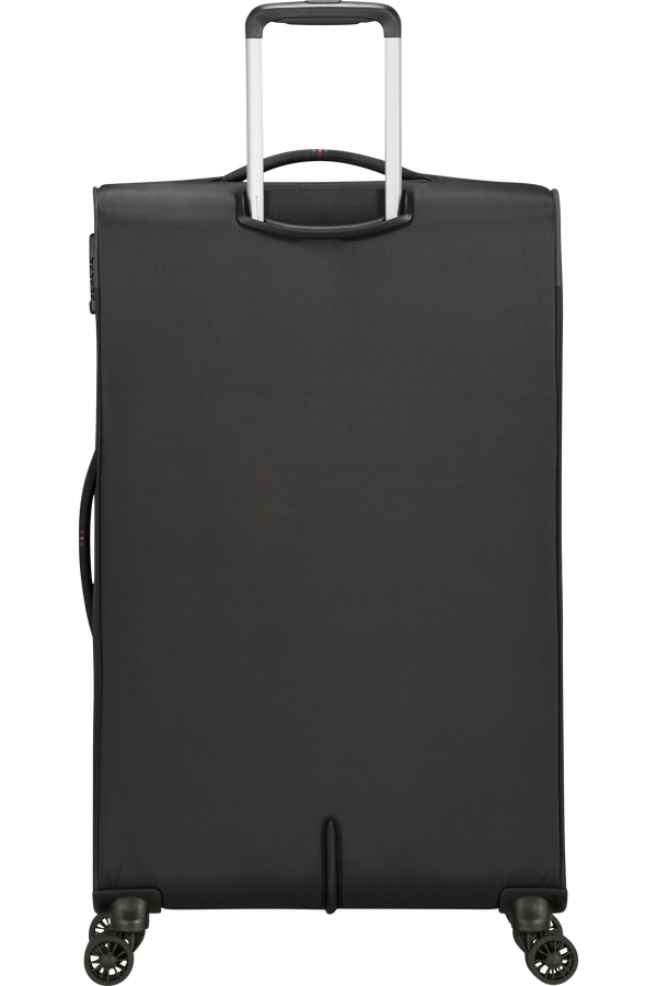 American Tourister Crosstrack Spinner Expandable 79cm  Siv&aacute;/červen&aacute;