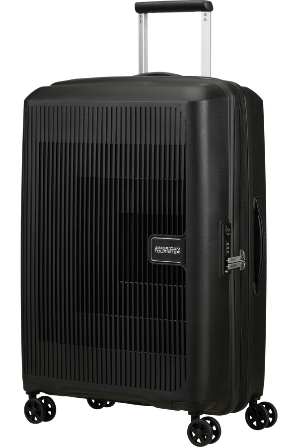 American Tourister Aerostep Spinner 67/24 Exp Tsa 67cm  Čierna
