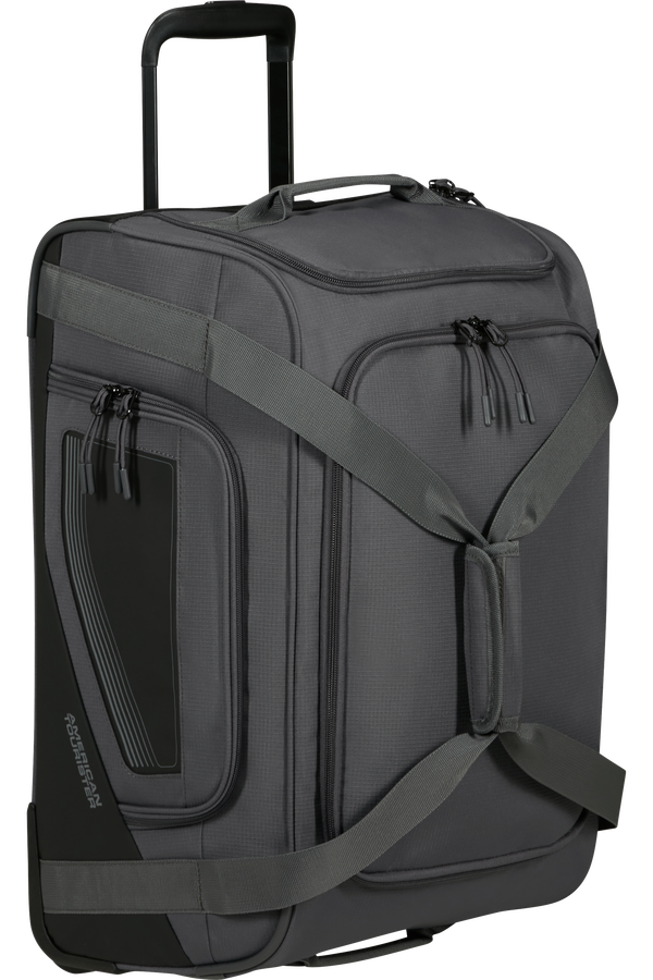 American Tourister City Racer Duffle with wheels S  Čierna