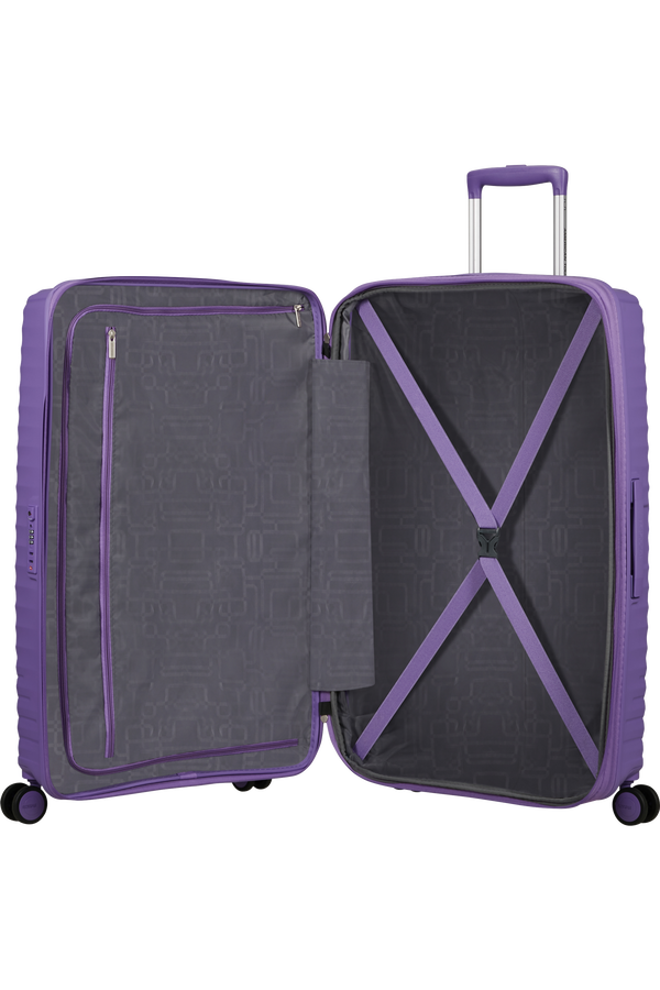 American Tourister Diablast Spinner Exp TSA 78cm  Purple Pulse