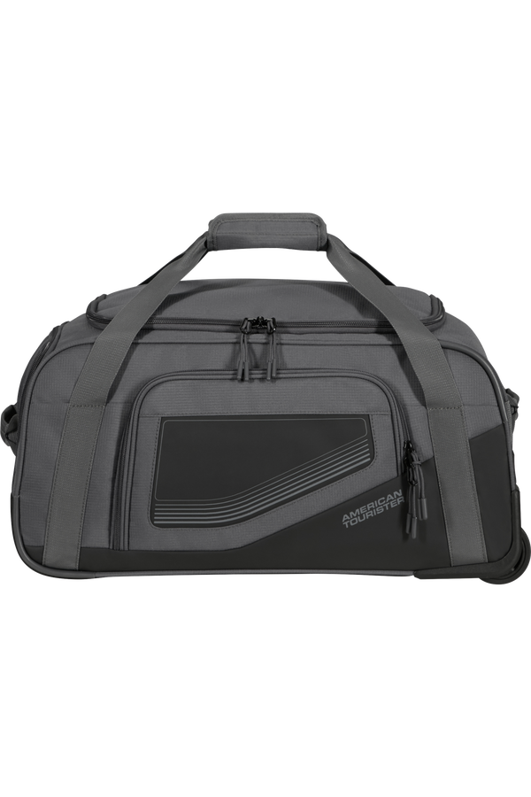 American Tourister City Racer Duffle with wheels S  Čierna