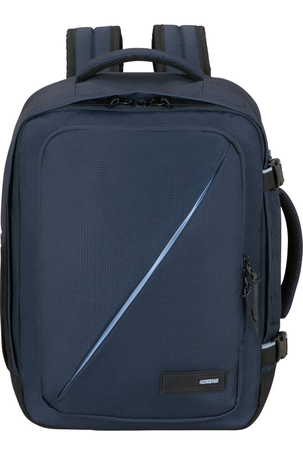American Tourister Take2cabin Casual Backpack M  Tmavá námornícka