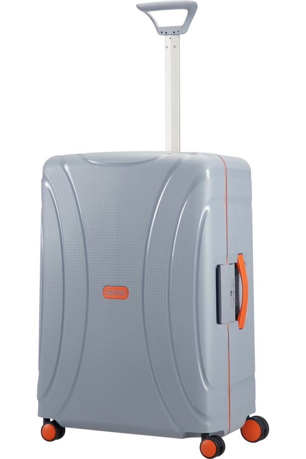American Tourister Lock'n'Roll 4-wheel Spinner 69cm medium suitcase Volt Grey