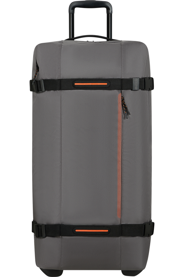 American Tourister Urban Track Duffle with Wheels L  Tmavosivá