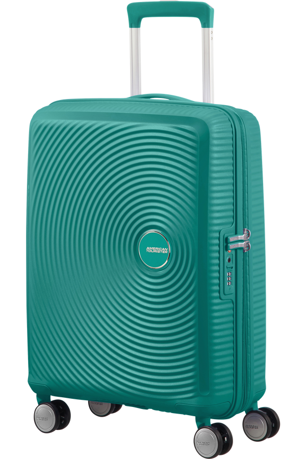 American Tourister Soundbox Spinner TSA Expandable 55cm  Forest Green