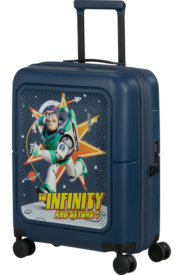 Dashpop Disney 55cm Kab&iacute;nov&aacute; batožina | American Tourister Dashpop Disney Spinner Expandable TSA Disney 55cm  Buzz Lightyear
