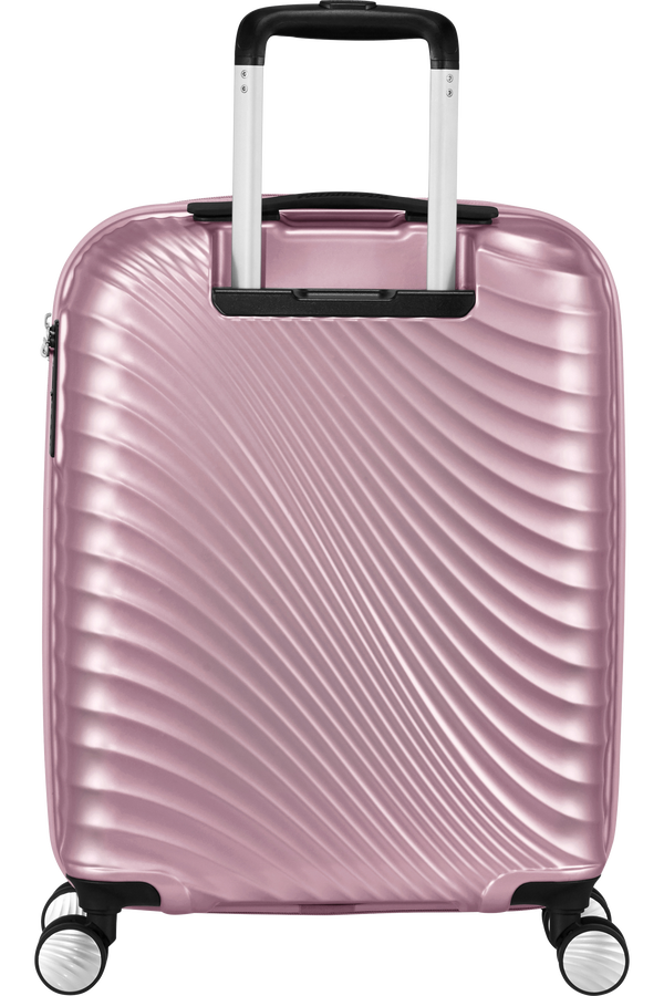 American Tourister Jetglam Spinner 55cm  Kovov&aacute; ružov&aacute;
