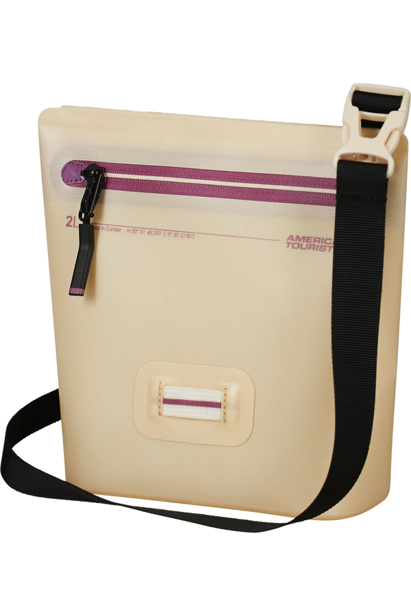 Colourdry S Ta&scaron;ka cez rameno | American Tourister Colourdry Shoulder Bag S  Summer Sand