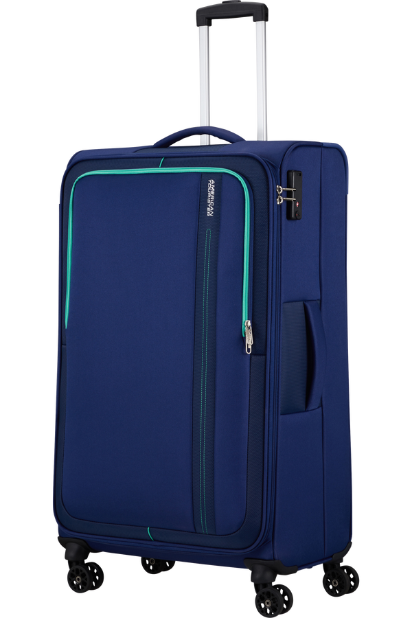 American Tourister Sea Seeker Spinner 80/30 Tsa 80 cm  Combat Navy