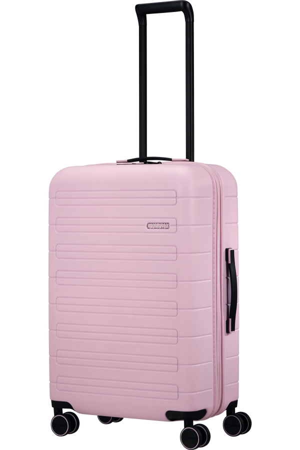 American Tourister Novastream Spinner TSA Exp. 67cm  Soft Pink American Tourister Novastream Spinner TSA Exp. 67cm  Soft Pink