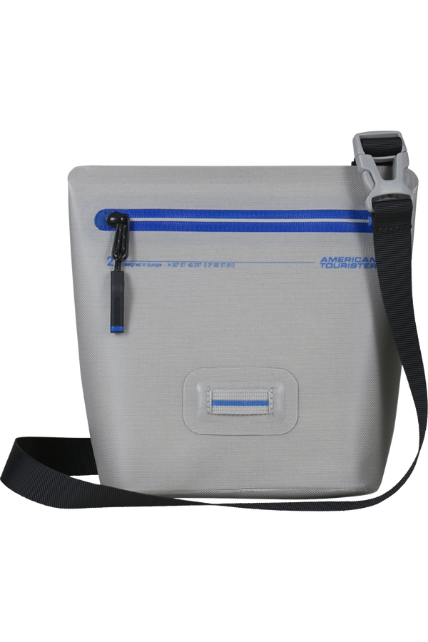 Colourdry S Ta&scaron;ka cez rameno | American Tourister Colourdry Shoulder Bag S  Glacial Silver