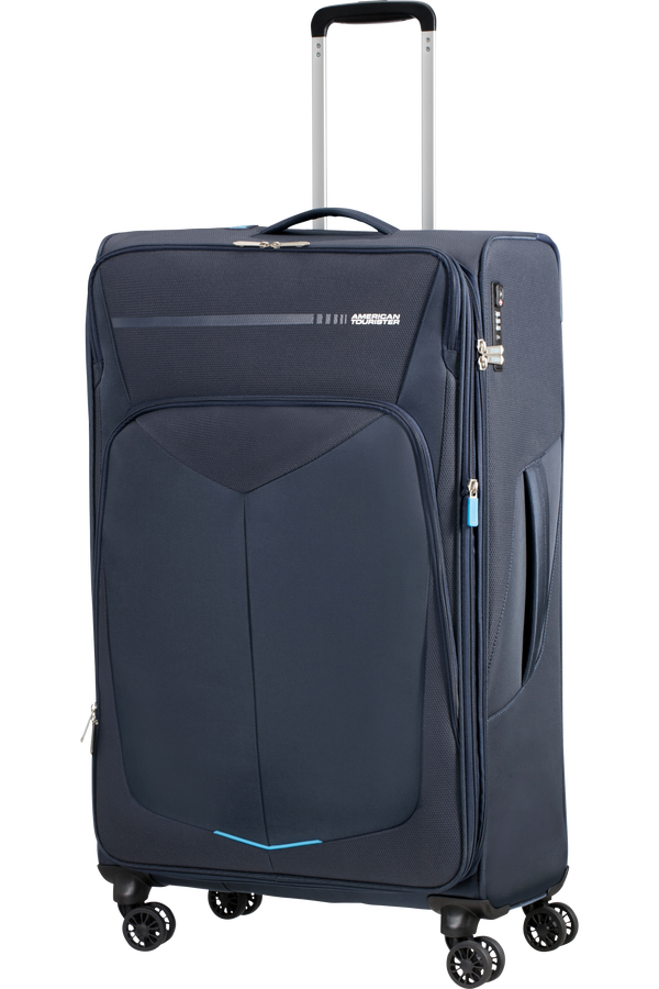 American Tourister Summerfunk Spinner Exp TSA 79cm  Námornícka