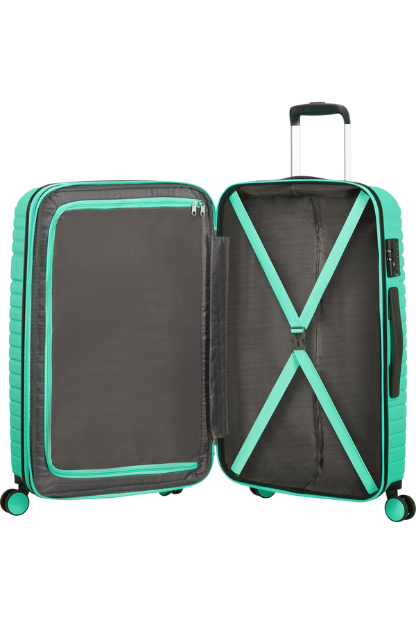American Tourister Aero Racer Spinner M Expandable 68cm  Mint