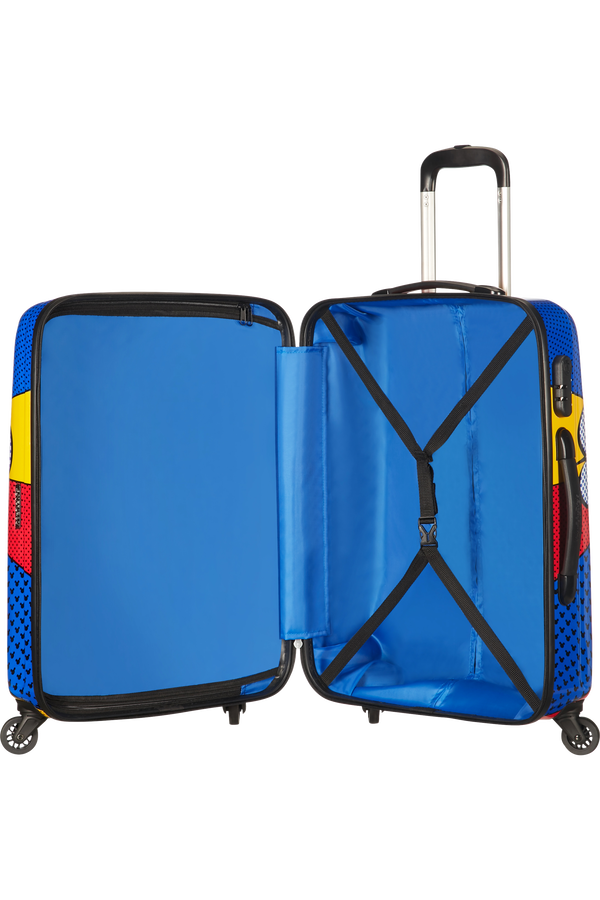 American Tourister Disney Legends Spinner Alfatwist 65cm Mickey Flash Pop