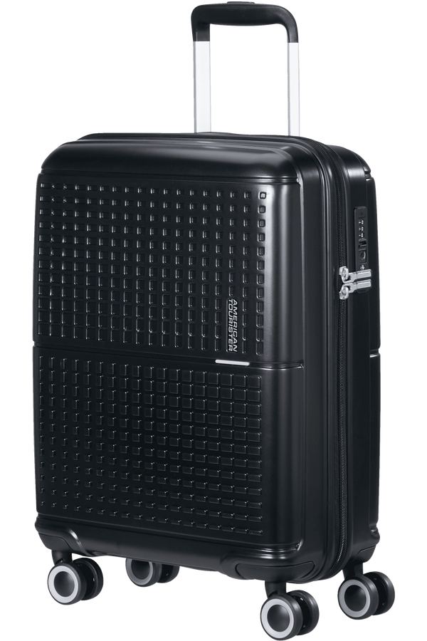 American Tourister Geopop Spinner 55/20 Tsa. 55cm  Shadow Black