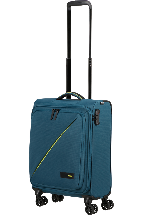 American Tourister Take2cabin Spinner Tsa 55cm  Harbor Blue American Tourister Take2cabin Spinner Tsa 55cm  Harbor Blue