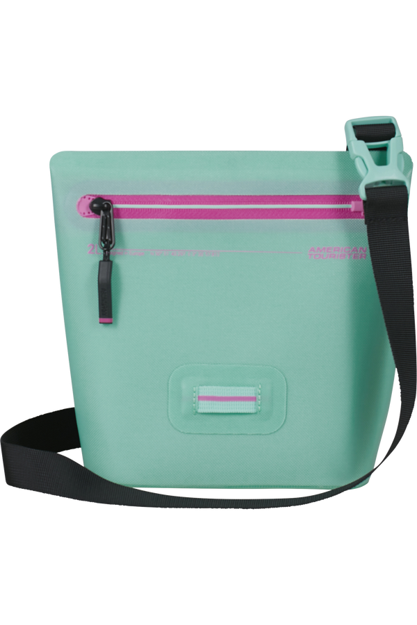 Colourdry S Ta&scaron;ka cez rameno | American Tourister Colourdry Shoulder Bag S  Jelly Mint