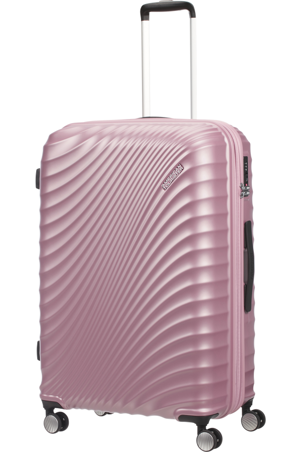 American Tourister Jetglam Spinner 77cm  Kovov&aacute; ružov&aacute;