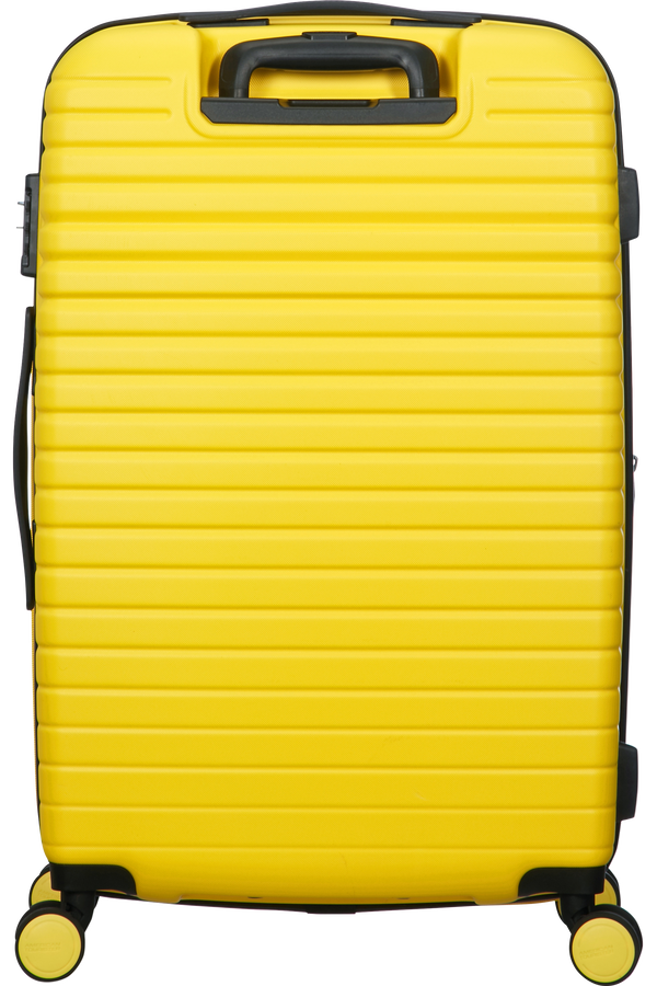 American Tourister Aero Racer Spinner M Expandable 68cm  Lemon Yellow
