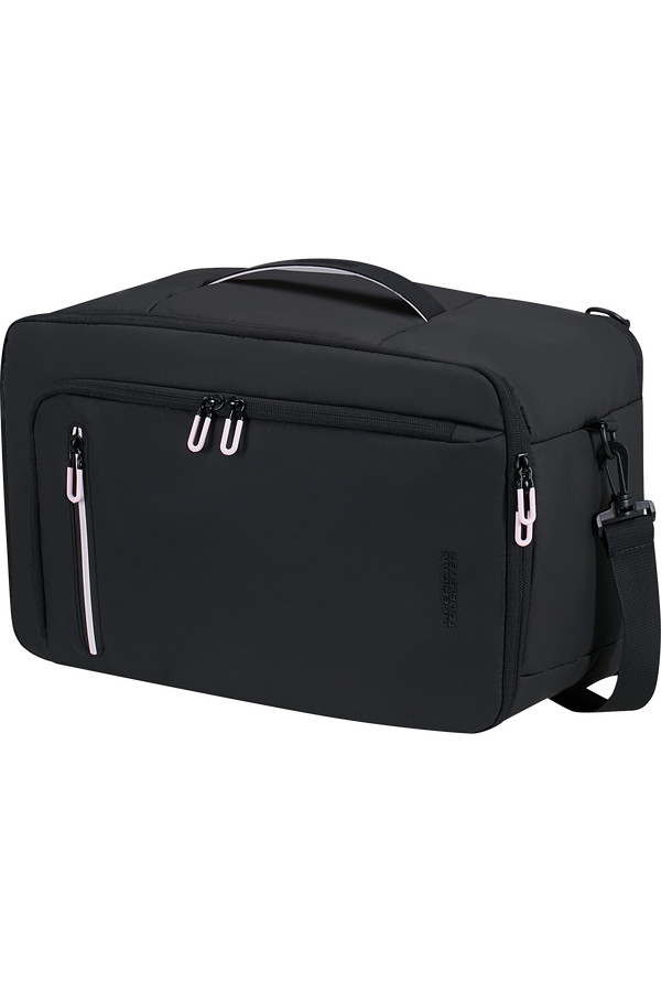 American Tourister Puffypop 3-Way Boarding Bag  Čierna