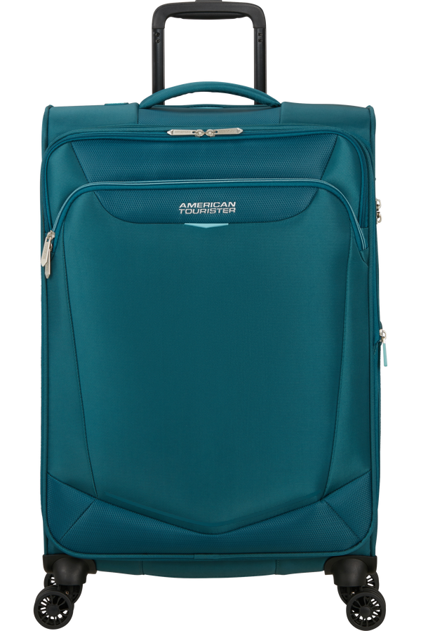 American Tourister SummerRide Spinner M EXP TSA 69cm  Totally Teal