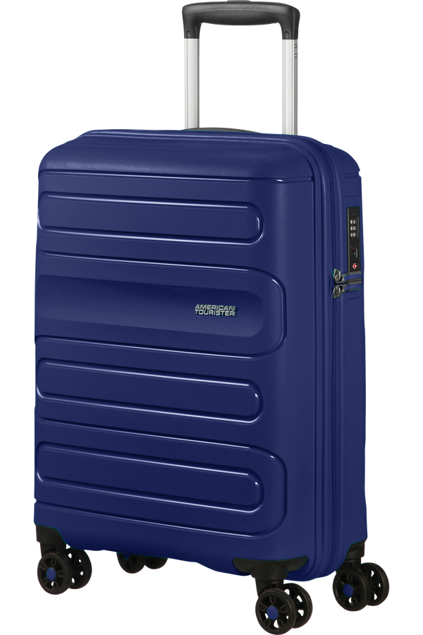 American Tourister Sunside Spinner 55cm  Tmavá námornícka