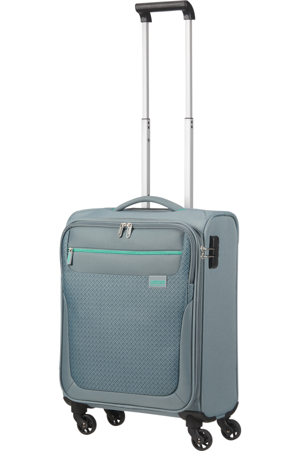 American Tourister Sunny South Spinner 55cm  Sivá