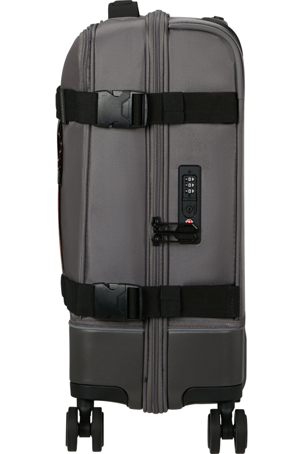 American Tourister Urban Track Spinner S TSA 55cm  Tmavosiv&aacute;