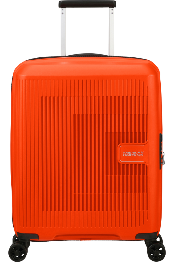 American Tourister Aerostep Spinner 55/20 Exp Tsa 55cm  Žiariv&aacute; oranžov&aacute;