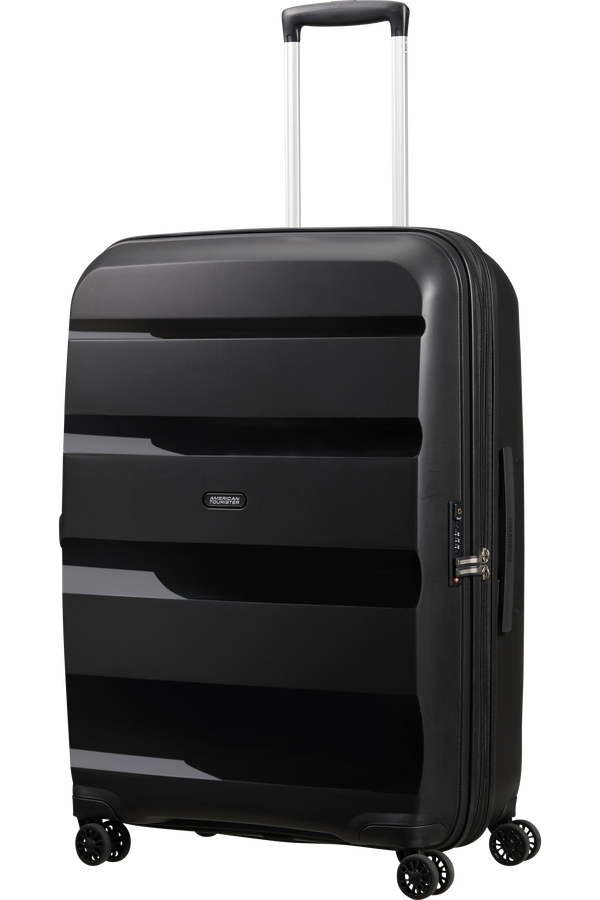 American Tourister Bon Air Dlx Spinner TSA Expandable 75cm  Čierna